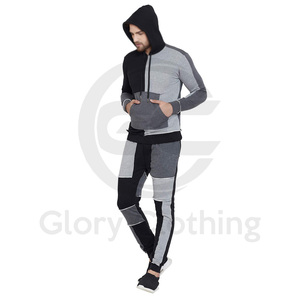 Chándal para Hombre, Cómodo y Transpirable, Corte Regular, Cremallera Completa, Fabricación Profesional, Ropa Urbana, 100% Algodón - Product Image 3