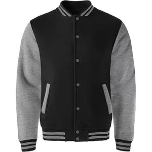 Nouveau 2025 vestes universitaires en gros de haute qualité en molleton personnalisé collège, baseball, veste pour hommes - Product Image 1