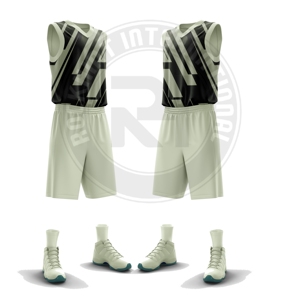 Tissu polyester pour uniforme de basketball haute durabilité, conçu pour un confort, une flexibilité et des performances cohérentes sur le terrain - Product Image 6