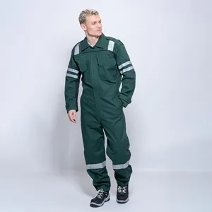 OEM Work Uniform Overalls Men's Safety Work Coveralls High Visibility New Arrival Overalls Work Suit