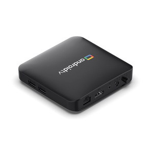H96 Max <strong>Amlogic</strong> S905L3 2GB DDR4 16GB Emmc Dual Wifi 2T2R BT5.0 <strong>Android</strong> 14 <strong>TV</strong> <strong>Box</strong> 4K Resolution with Google Voice Control - Product Image 1