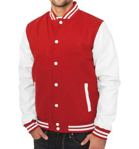 Precio barato 2025, venta al por mayor, chaquetas de béisbol personalizadas ajustadas impresas, ropa de calle informal transpirable, chaquetas de alta calidad - Product Image 1