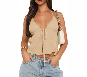 Find similar icon High Quality Impact Women's Workout Sport <b>Bra</b> Seamless Halter Neck Strap Crop <b>Top</b> - Product Image 1