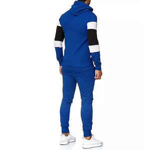 Traje de jogging ajustado para hombre hecho a medida diseño personalizado chándal apilado para invierno talla grande impermeable - Product Image 2