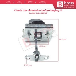 สายรัดจำกัดการเปิดประตูหน้า BDP758 สำหรับ Partner Berlingo MK1 ปี 1996-2008 รุ่น 9181G4 - Product Image 5