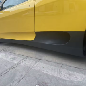 สเกิร์ตข้างคุณภาพสูง เหมาะสำหรับ Ferrari 360  66099500  66099400 - Product Image 6