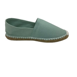 Espadrilles vrai prix meilleure vente durable rayas marineras ruban espadrilles en toile avec semelle extérieure en caoutchouc utilisation quotidienne confortable - Product Image 1