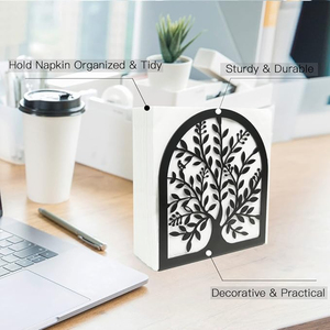 Best Quality Durable Metal Napkin Holder with Modern Design Customized Colors & Sizes for Home & Hotel Use at Low Price - Product Image 5