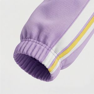 Conjuntos Deportivos de Dos Piezas para Mujer, Chaqueta con Cremallera y Pantalones con Cintura Elástica, Logotipo Personalizado OEM, Precio al por Mayor - Product Image 6