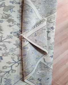 Alfombra anudada a mano de diseño moderno hecha a mano patrón Turco y Persa hermoso color vibrante personalizar tamaño disponible - Product Image 1