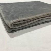 Meilleur fournisseur de couvertures d'hiver thermiques personnalisées, logo personnalisé, motif brodé, tricot en coton, écologiques, douces et confortables