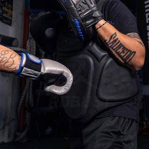 Protector de Pecho Profesional para Boxeo, de Cuero/Cuero Sintético, Ecológico y Transpirable, para Entrenamiento de MMA, Superventas - Product Image 5