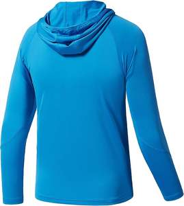 Chemise de pêche pour enfants UPF 50, imperméable, à manches longues, protection solaire, séchage rapide, respirante, pour garçons et filles, activités aquatiques en plein air - Product Image 2