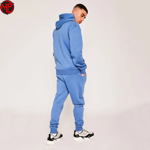 Vente en gros Vêtements de sport pour hommes, sweat à capuche zippé et jogging, ensemble de 2 pièces, survêtement personnalisé pour hommes, jogging - Product Image 6