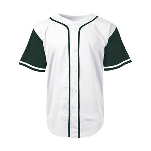 Camisetas de Béisbol de Diseño Moderno para Mujer, Calidad Premium, Sublimadas, Blancas y Azul Cielo a Rayas, Servicio OEM - Product Image 4