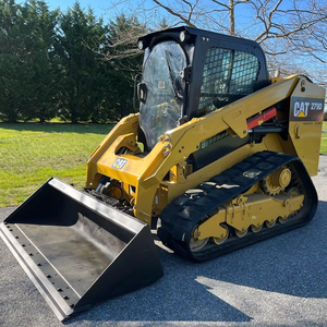 CAT 279D Track High Flow Skid Steer 2WD Rueda Tractor sobre orugas con bomba esencial Engranaje Motor Caja de cambios Componentes del núcleo del motor - Product Image 1