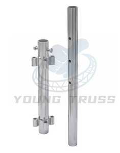 आउटडोर संगीत कार्यक्रम के लिए एल्यूमीनियम चलती चरण 1.22 मीटर x 1.22m 1.22m x 2.44m x - Product Image 6