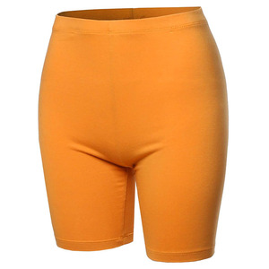 Shorts de yoga durables pour femmes Meilleurs designs respirants anti-rides Logo personnalisé/couleur Shorts de yoga pour femmes avec des taux bon marché - Product Image 4