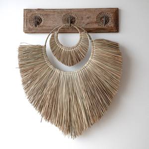 Handmade sea grass <b>wall</b> decor <b>arts</b> natural seagrass hangings for interior room <b>walls</b> centerpiece - Product Image 1
