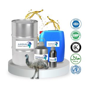 AARNAV GLOBAL EXPORTS Aceite de Emú 100% Puro y Natural para el Cuidado de la Piel, Aceite Portador, Certificado GMP, ISO, Halal, HACCP, Australia, para Rostro y Cuerpo - Product Image 6