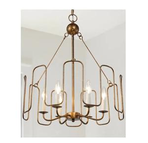 Latest Style New <b>Light</b> Luxury Home Lighting Fancy Decoration <b>LED</b> Indoor Chandelier <b>Ceiling</b> Lamp <b>for</b> High-quality Silver Plated - Product Image 2