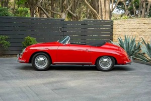 Porsche 356 Speedster Convertible de 1957, Modelo A8, Caja de Cambios Manual, Neumáticos R17, Volante a la Izquierda, Certificado, Limpio y en Buen Estado - Product Image 5