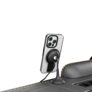 Étui en silicone Levelo Graphia pour Pro Max & Plus IME Design avec support magnétique antichoc Caractéristiques Étui pour téléphone portable PC - Product Image 1