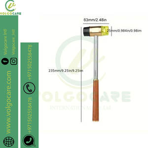 Martillo de reflejos neurológicos Babinski excelente y de alta calidad con punta puntiaguda para respuestas superficiales - Product Image 2