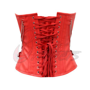 คอร์เซ็ทหนังผู้หญิงไซส์ใหญ่ น้ำหนักเบา คุณภาพพรีเมียม สำหรับใส่ลำลอง - Product Image 5