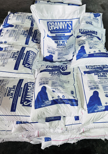Sal de Mesa Refinada y Yodada GRANNYS en Polvo |   25 kg de Grado Alimenticio |   Yodina al 50 ppm |   Certificado HACCP de Alta Calidad - Product Image 3