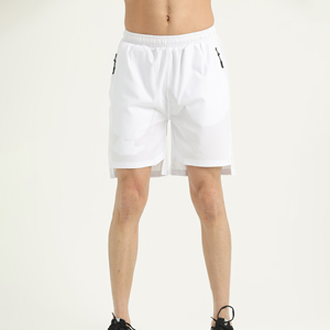 ODM Short de course décontracté pour homme, tissu Oxford solide, écologique, imperméable, respirant, à séchage rapide, maille trois quarts - Product Image 4