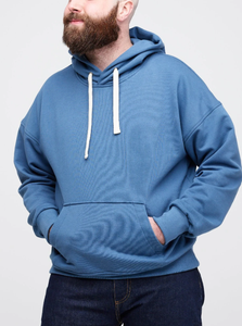 Vente en gros 65% coton, 35% polyester polaire lourde Premium hommes sweat à capuche marque personnalisée 380 GSM multicolore du Bangladesh - Product Image 2