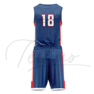 Uniforme de Baloncesto Deportivo Nuevo al por Mayor con Logotipo Personalizado Impreso, Calidad Premium, Último Estilo, Uniforme Totalmente Personalizado - Product Image 5