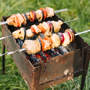 Carbón Vegetal de Madera de Manglar 100% Natural de Primera Calidad en Forma de Trozos para Barbacoa - Product Image 3
