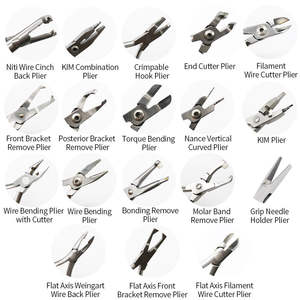 Compre precio al por mayor Dental Flat on Flat Adam Alicates de ortodoncia Wire Bending Broche Bend Ortho Lab - Product Image 5