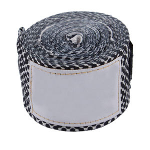 Bandages de boxe en polyester semi-élastique de haute qualité, 120 pouces, 180 pouces, logo personnalisé, élargis pour les bandages de boxe à scratch - Product Image 4