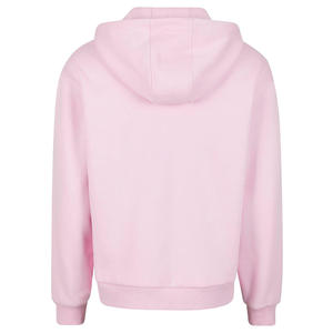 Sweat à capuche zippé à manches longues de style européen pour hommes 100% pull en coton doux Streetwear avec broderie de logo personnalisé commande en gros - Product Image 3