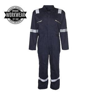 Overoles y petos de seguridad de poliéster transpirable con certificación CE de alta visibilidad, con cinta reflectante y logotipo personalizado para uso en exteriores para hombres - Product Image 6