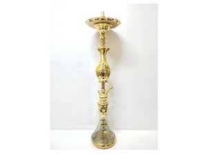 เหยือกกาแฟทำจากทองเหลืองเคลือบเงารุ่นลิมิเต็ดอิดิชั่นดีไซน์ไม่ซ้ำใครดีไซน์แบบอียิปต์หรูหรา - Product Image 4