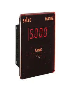 Selec Digital ammeter with LED display MA302