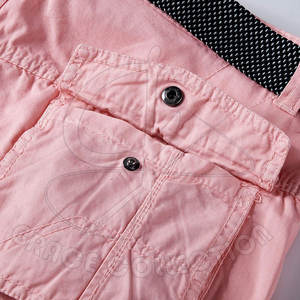 Nouveaux shorts cargo de vêtements de sport d'été avec 100% short décontracté en coton pour personnaliser le logo de votre propre marque - Product Image 6