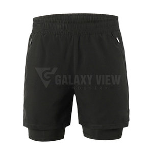 กางเกงขาสั้นเล่นยิมสำหรับผู้ชายกางเกงขาสั้นใส่ออกกำลังกายใส่สบายโลโก้ได้ตามต้องการ - Product Image 1
