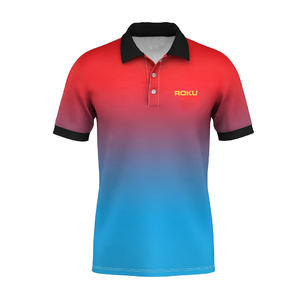 Vente en gros Sublimation personnalisée pour polos OEM/ODM Impression de vêtements de sport pour hommes et femmes Tissu Jersey - Product Image 1