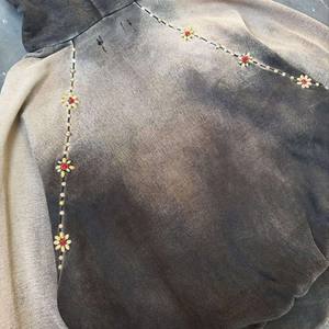 เสื้อมีฮู้ดแฟชั่นใหม่สำหรับผู้ชายผู้หญิงคริสตัลแวววาวฤดูหนาว - Product Image 3