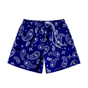 Pantalones cortos de gimnasio de malla de talla grande para hombre de alta calidad, logotipo de Color personalizado, cordón de secado rápido, venta al por mayor, característica ecológica, estilo informal - Product Image 3