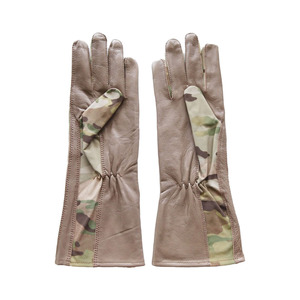 Gants en cuir Nomex & Multicam de style OEM Gants en cuir de qualité supérieure pour hommes et femmes - Product Image 2