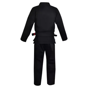 Woosung, venta al por mayor, uniformes de artes marciales personalizados WKF Karate Gi 100 por ciento de algodón, ligero, duradero, uniforme de Karate - Product Image 1