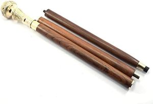 Wholesale High Quality Modern Handmade Wooden <b>Walking</b> Stick Support Cane with Real Touch for Elderly and <b>Home</b> Decoration - Product Image 5