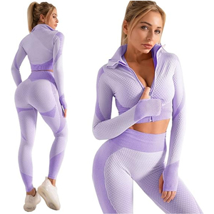 Ensemble de vêtements de sport essentiels 2026 pour femmes : soutien-gorge de sport, legging, ensembles de fitness, ensembles de yoga pour femmes - Product Image 2