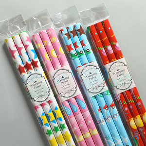 Rollo de Papel Kraft para Envolver Flores y Regalos, Papel Especial Recubierto de 80 g/m², Decorativo para Regalos de Cumpleaños y Día del Niño - Product Image 3